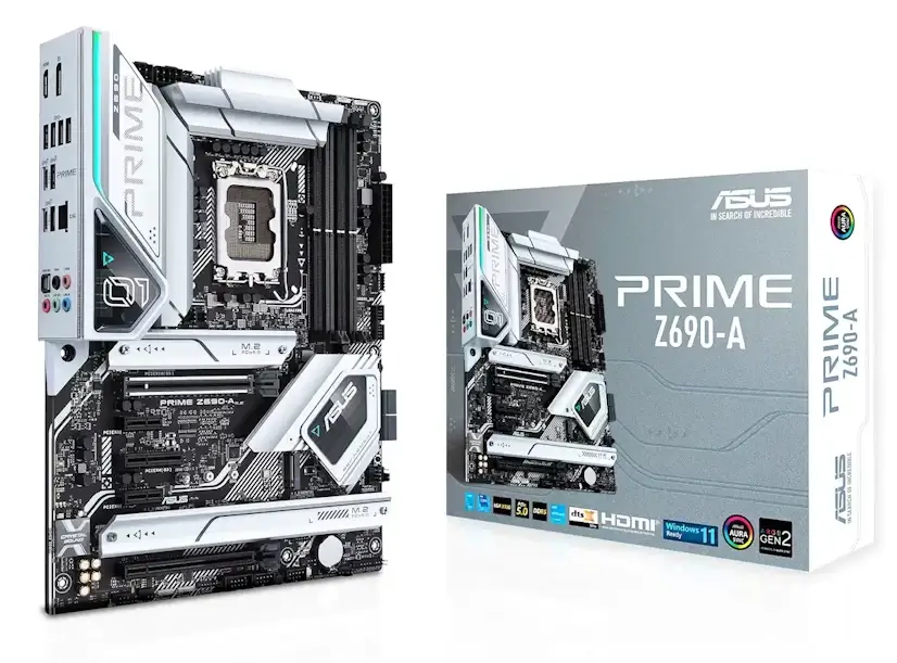 Informático Valdetorres de Jarama - Montaje Placas Base ASUS Gaming PC Valdetorres de Jarama